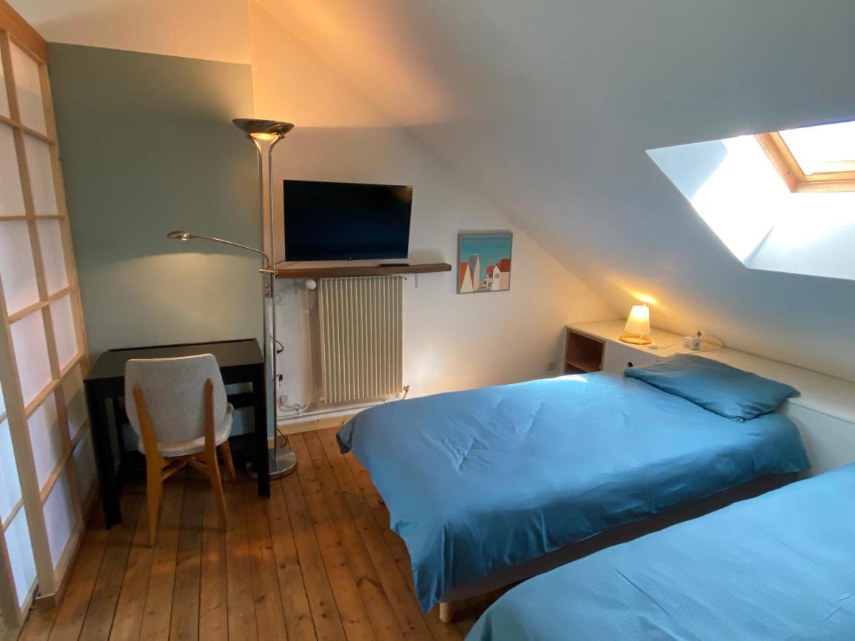La Chambre Claire Ponts-et-Marais Eksteriør bilde