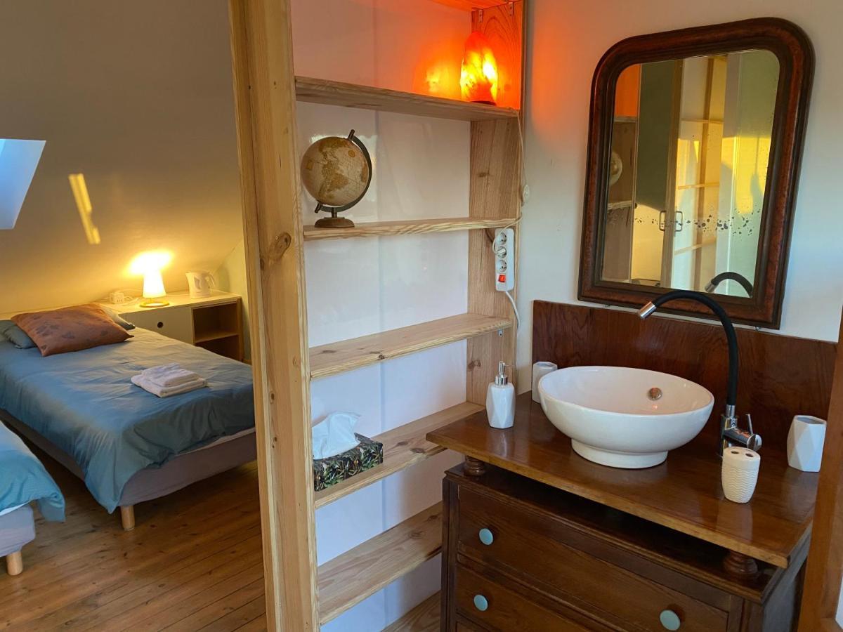 La Chambre Claire Ponts-et-Marais Eksteriør bilde