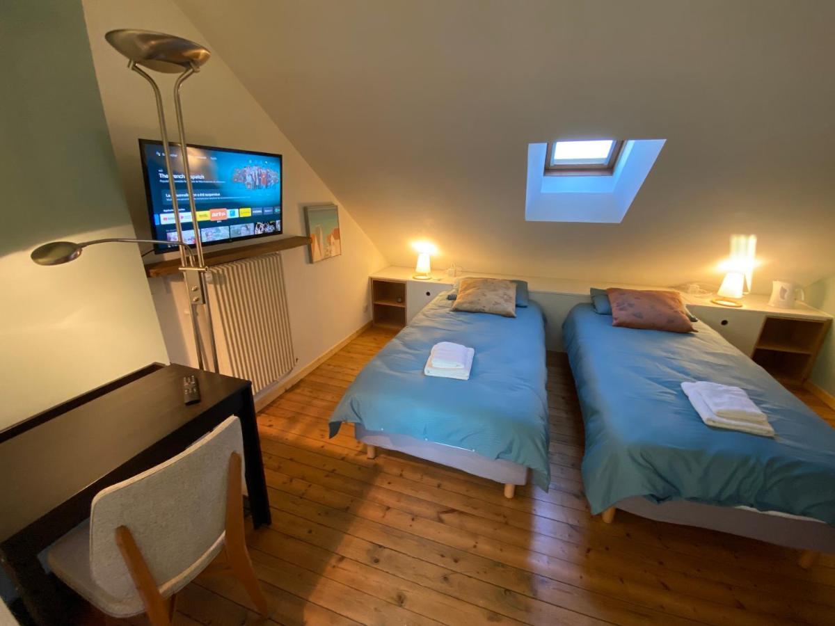 La Chambre Claire Ponts-et-Marais Eksteriør bilde