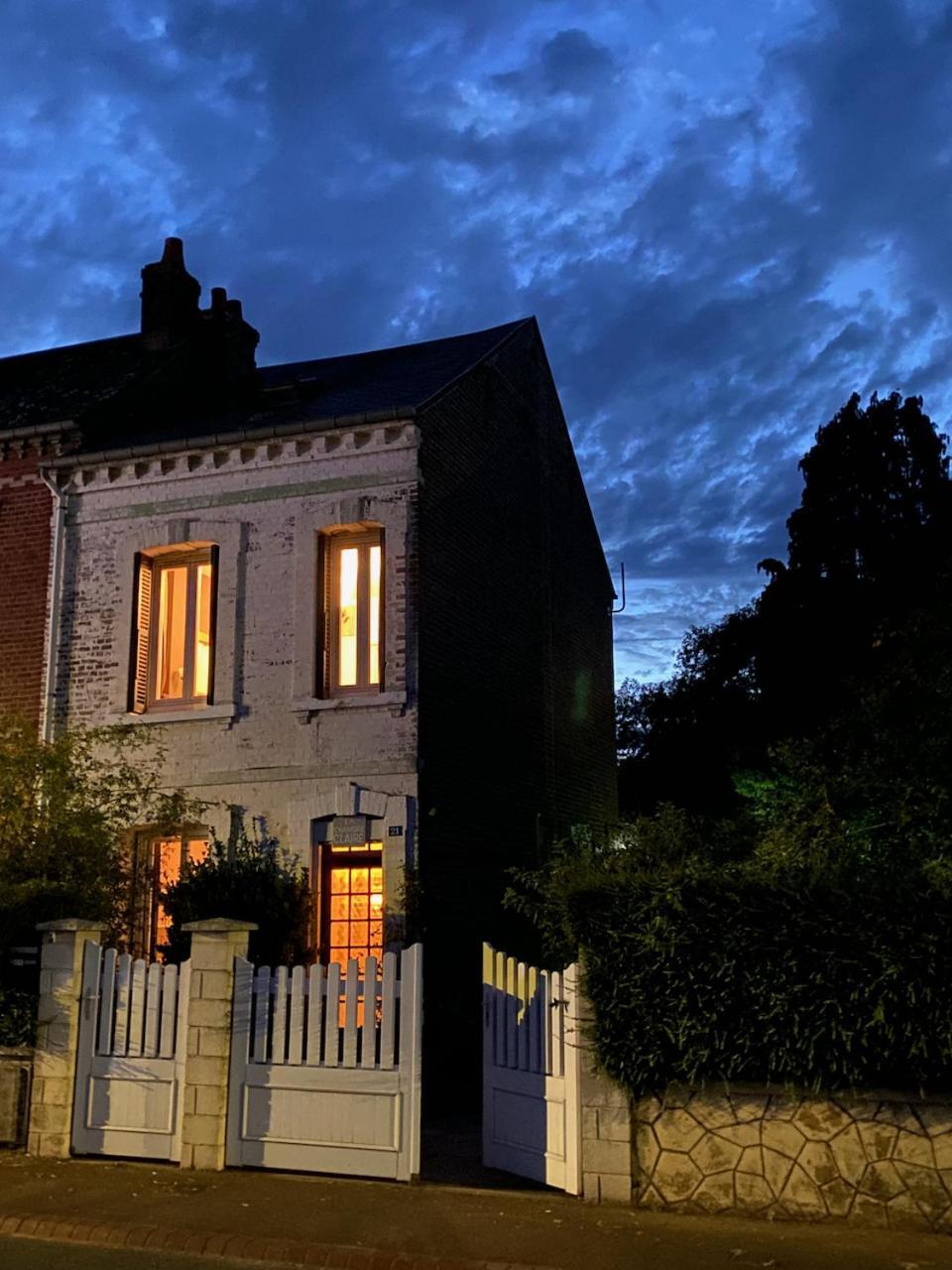 La Chambre Claire Ponts-et-Marais Eksteriør bilde