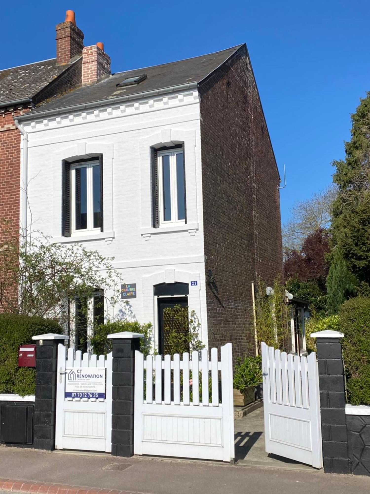 La Chambre Claire Ponts-et-Marais Eksteriør bilde
